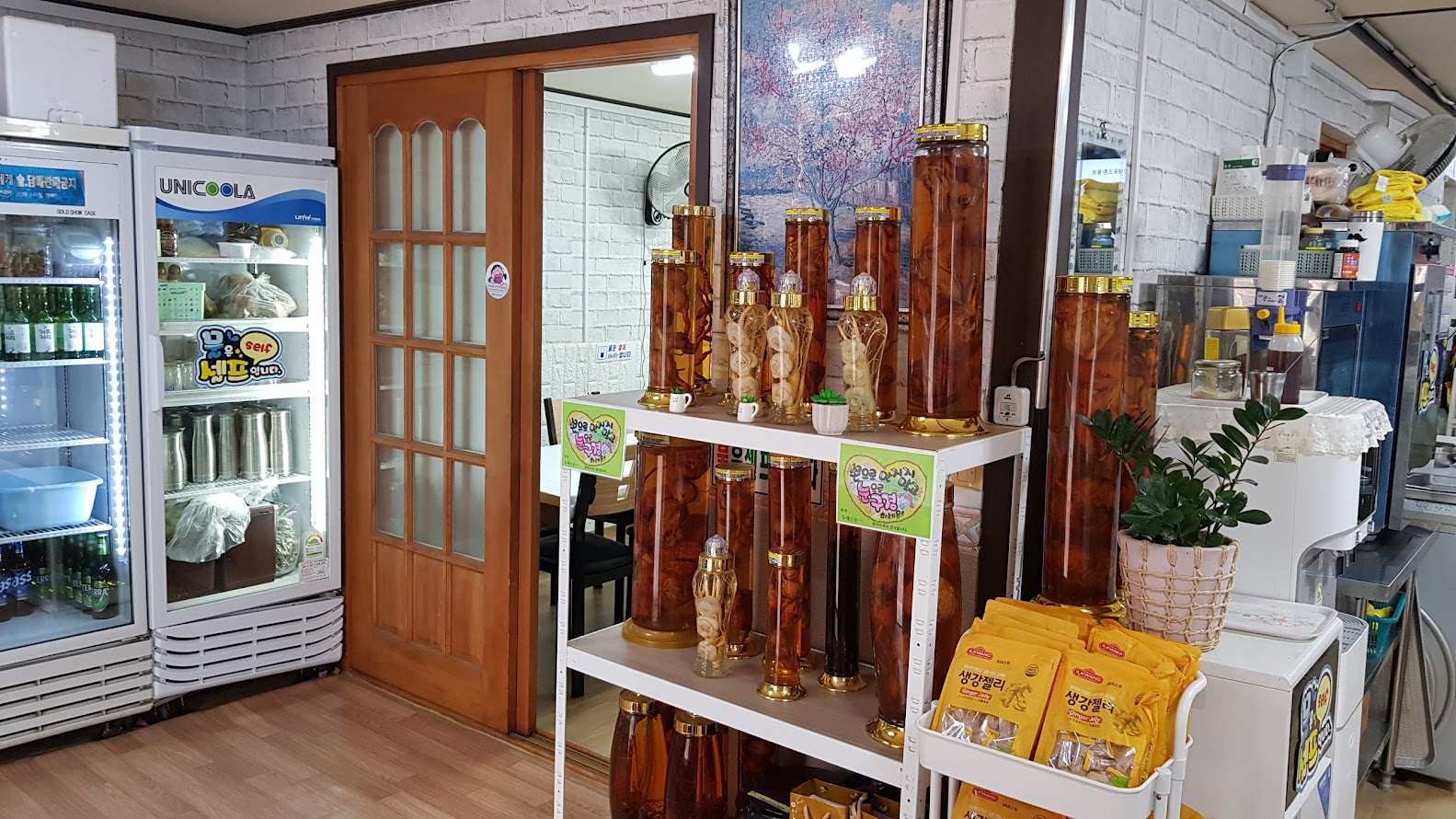 옥계두메산골 대표 사진