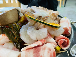 자산돌문어삼합라면 사진 6
