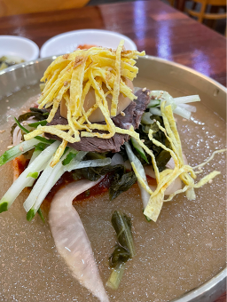 여수냉면 사진 5