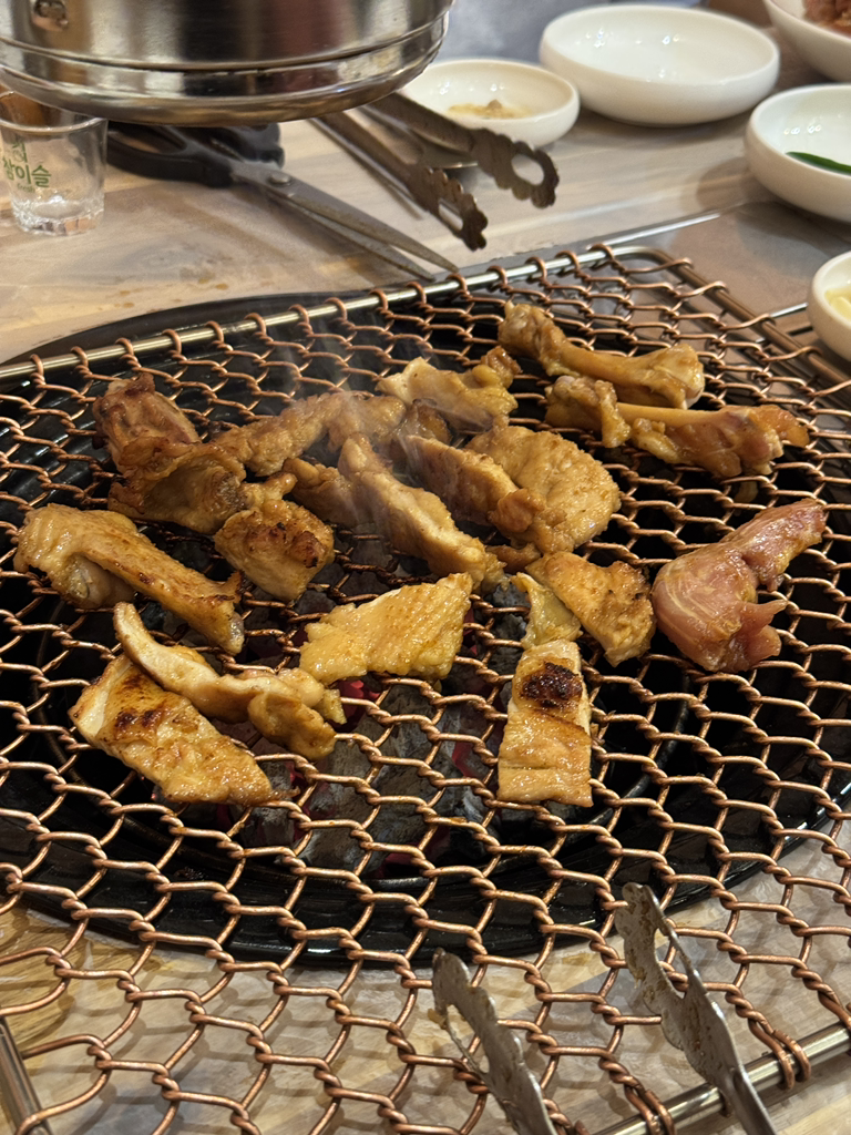 솔잎닭구이 사진 4