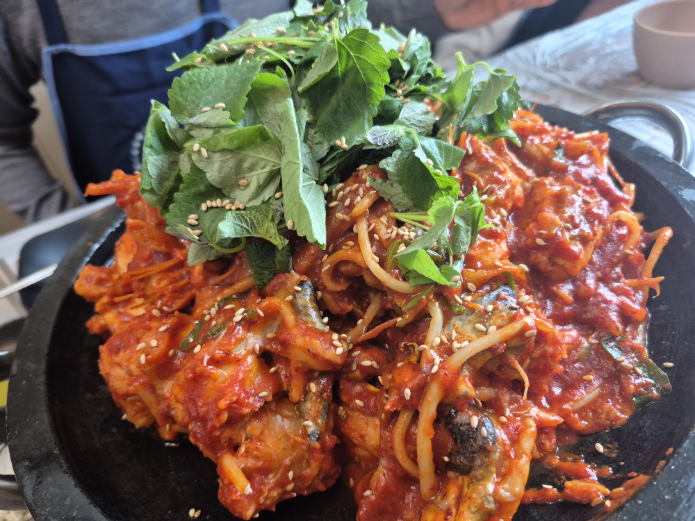 돌솥돌판아구찜 사진 2