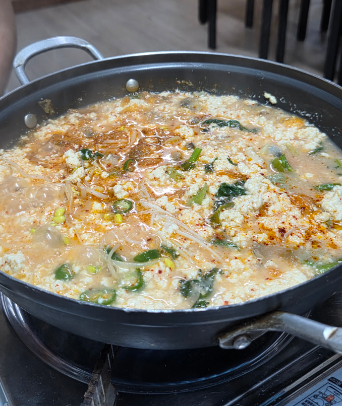 경포순두부 대표 사진