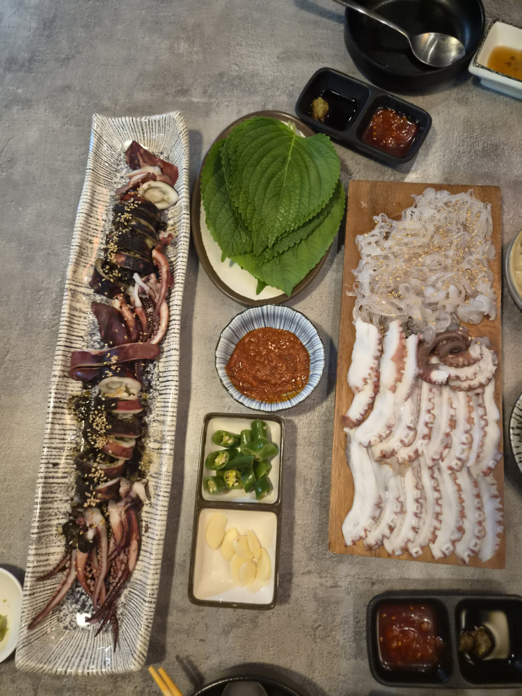 오조불 산오징어회 대표 사진