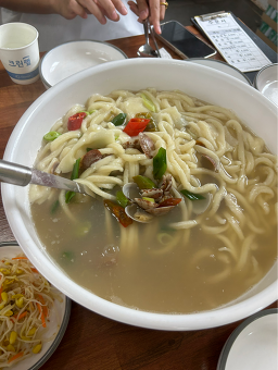 땅끝정인숙칼국수 사진 2
