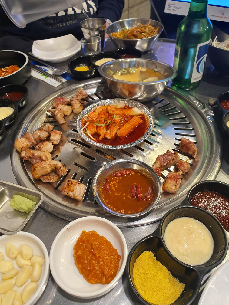 마당쇠 껍데기와 소금구이 본점 사진 8