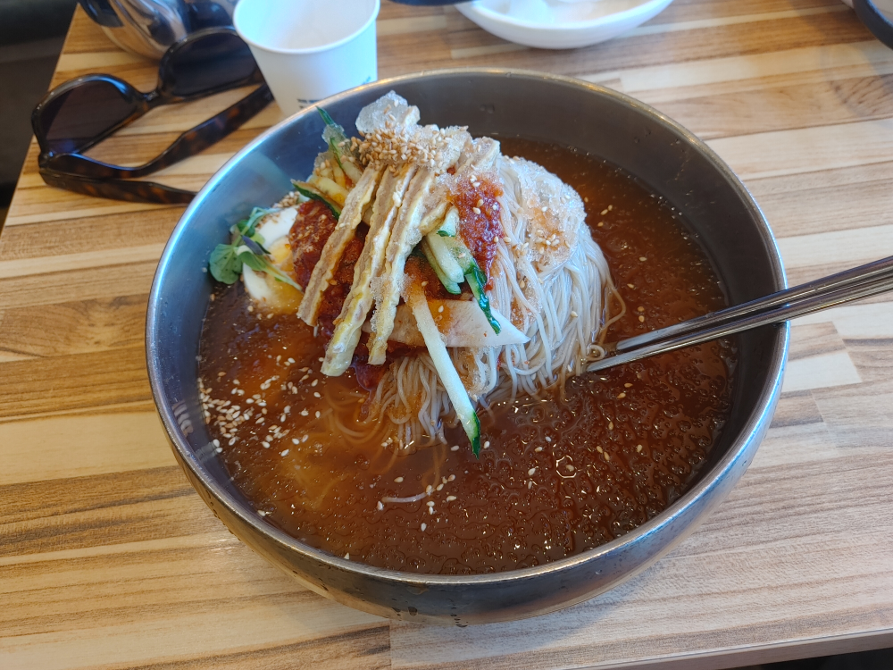 고메밀면 대표 사진