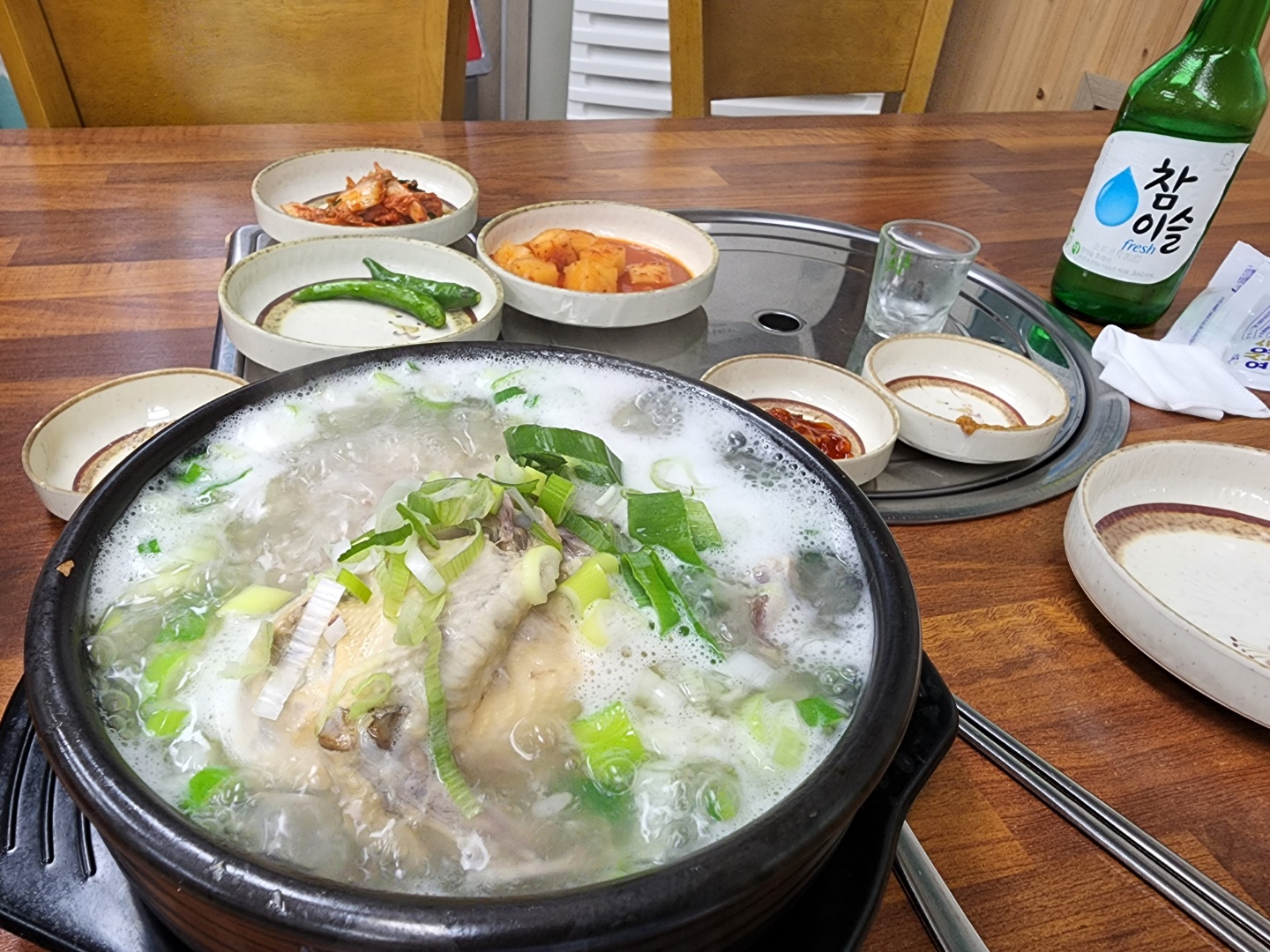 돈애랑장터순대국감자탕 완도보길점 대표 사진