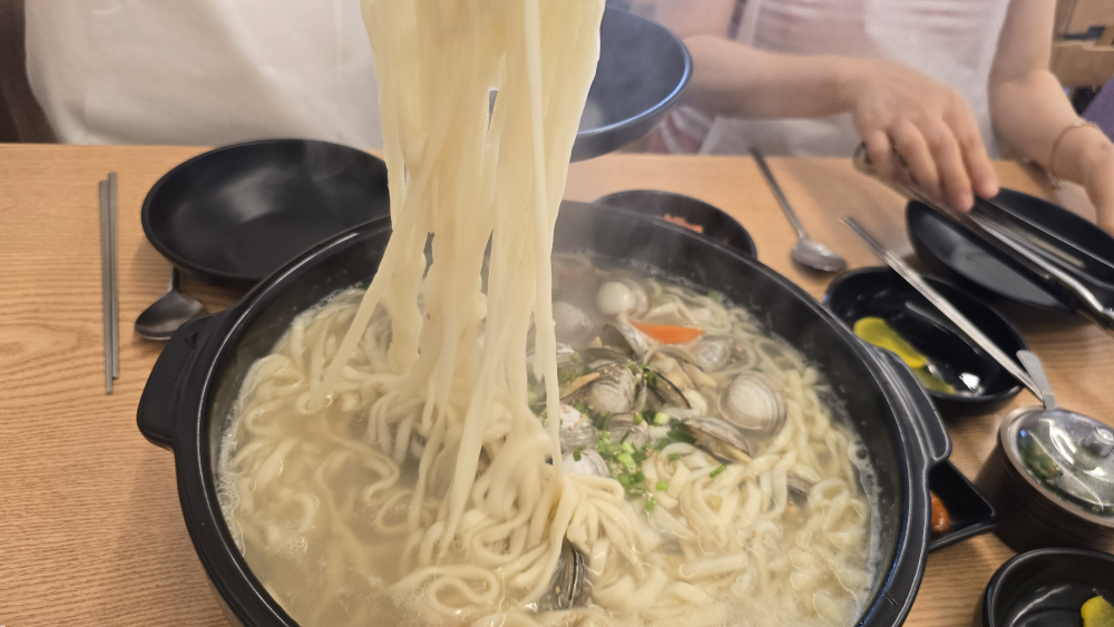 거장물총칼국수 사진 4