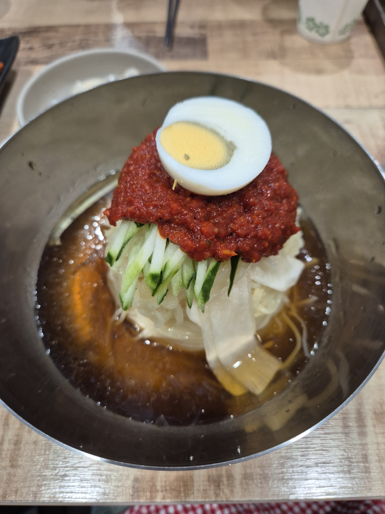 국대밀면 사진 6