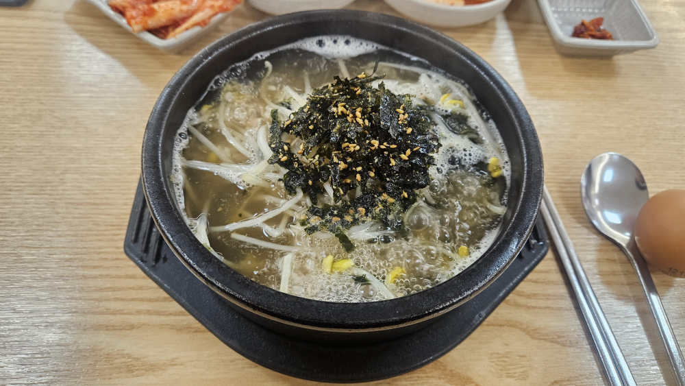 전주명가옥 콩나물국밥24시 기장점 사진 2