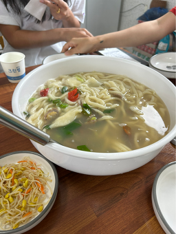 땅끝정인숙칼국수 사진 4