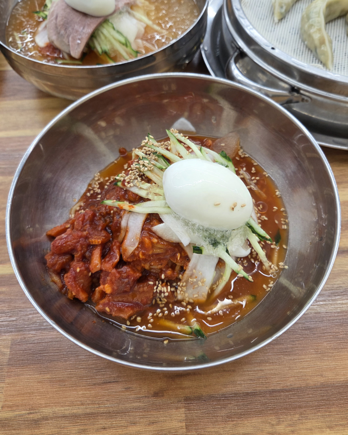 재성밀면 서동직영점 사진 5