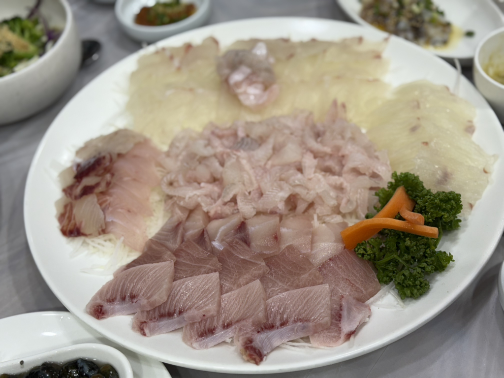 동백섬횟집 대표 사진