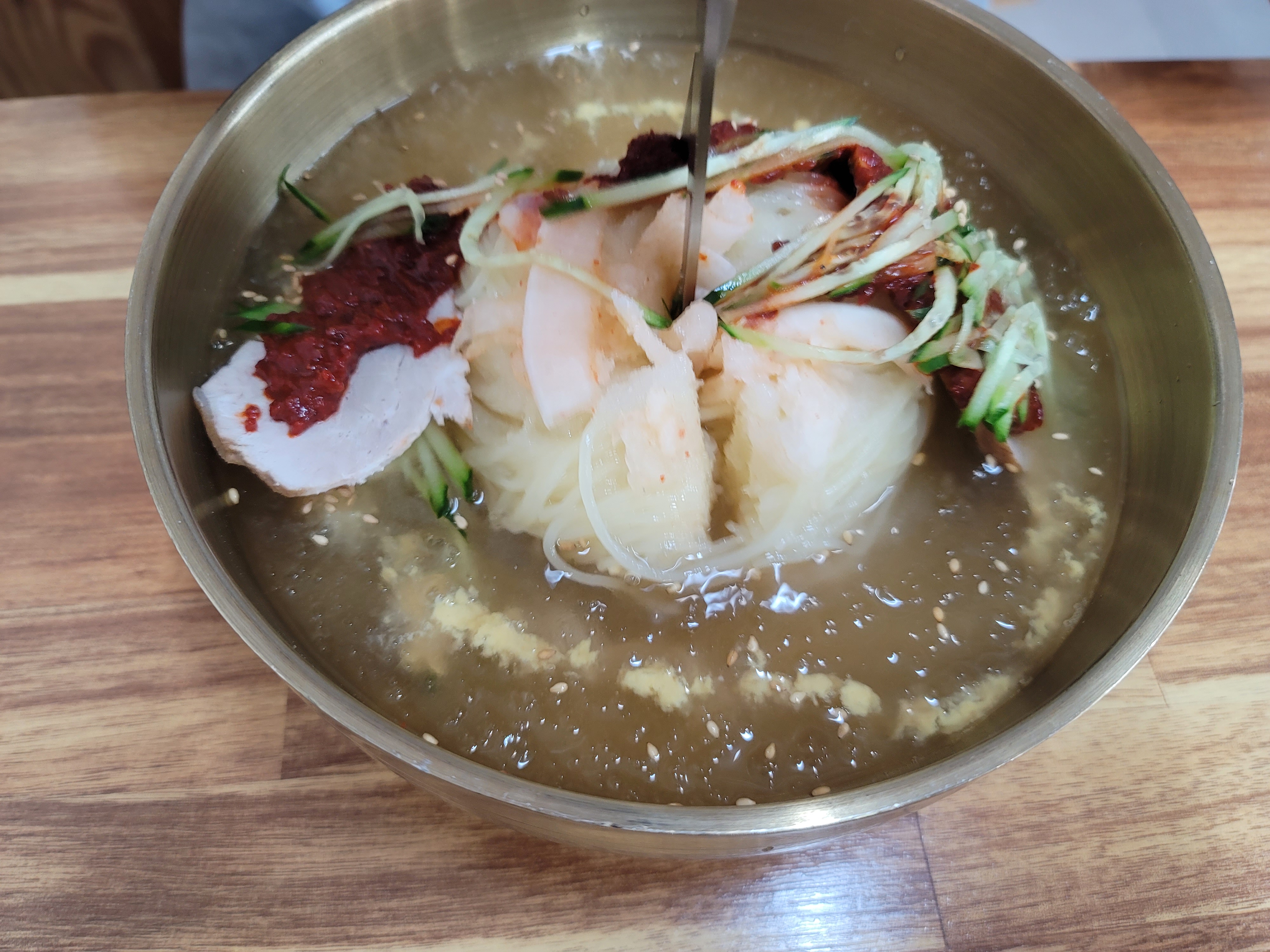 해조밀면 사진 4