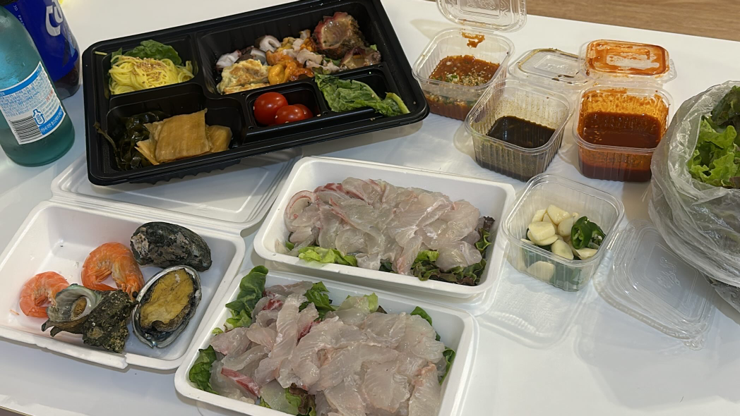 해금강횟집 대표 사진