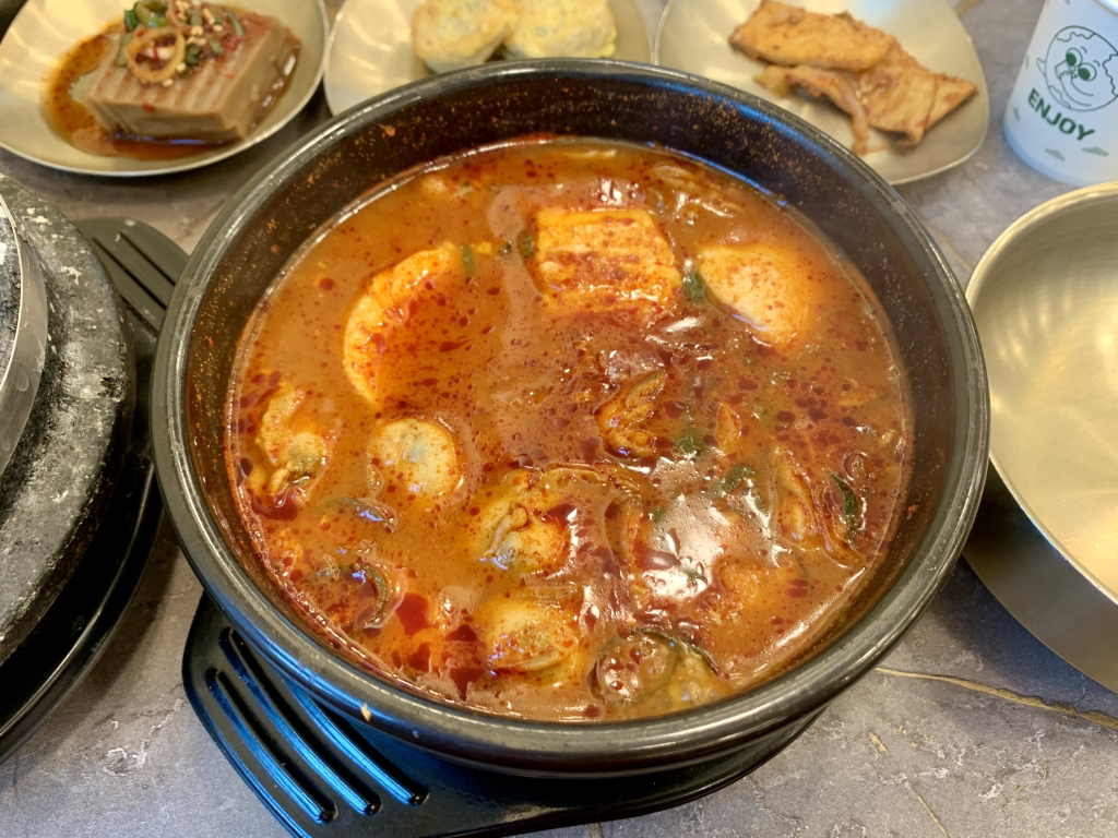 완뚝순두부 온천점 대표 사진