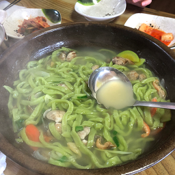 초록밀칼국수 사진 4