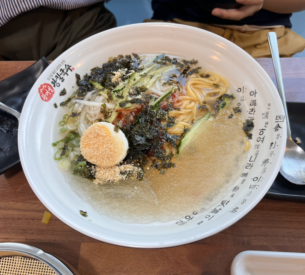 광어골왕칼국수 송정본점 대표 사진