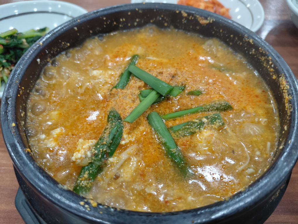 맷돌순두부 사진 2