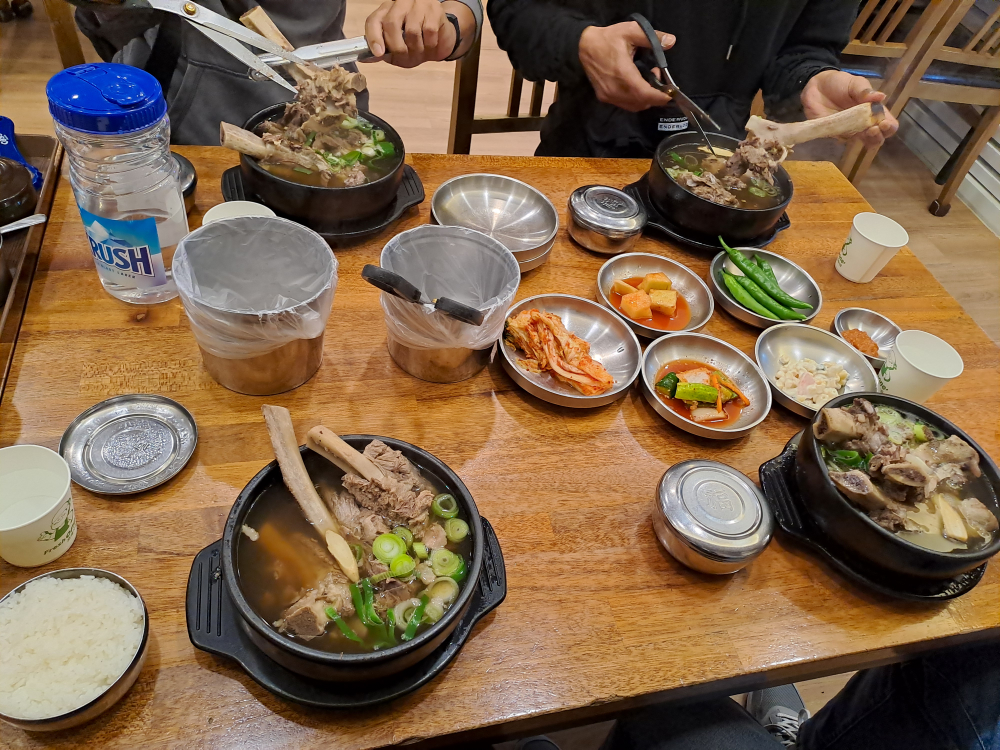 아리랑갈비탕 사진 2