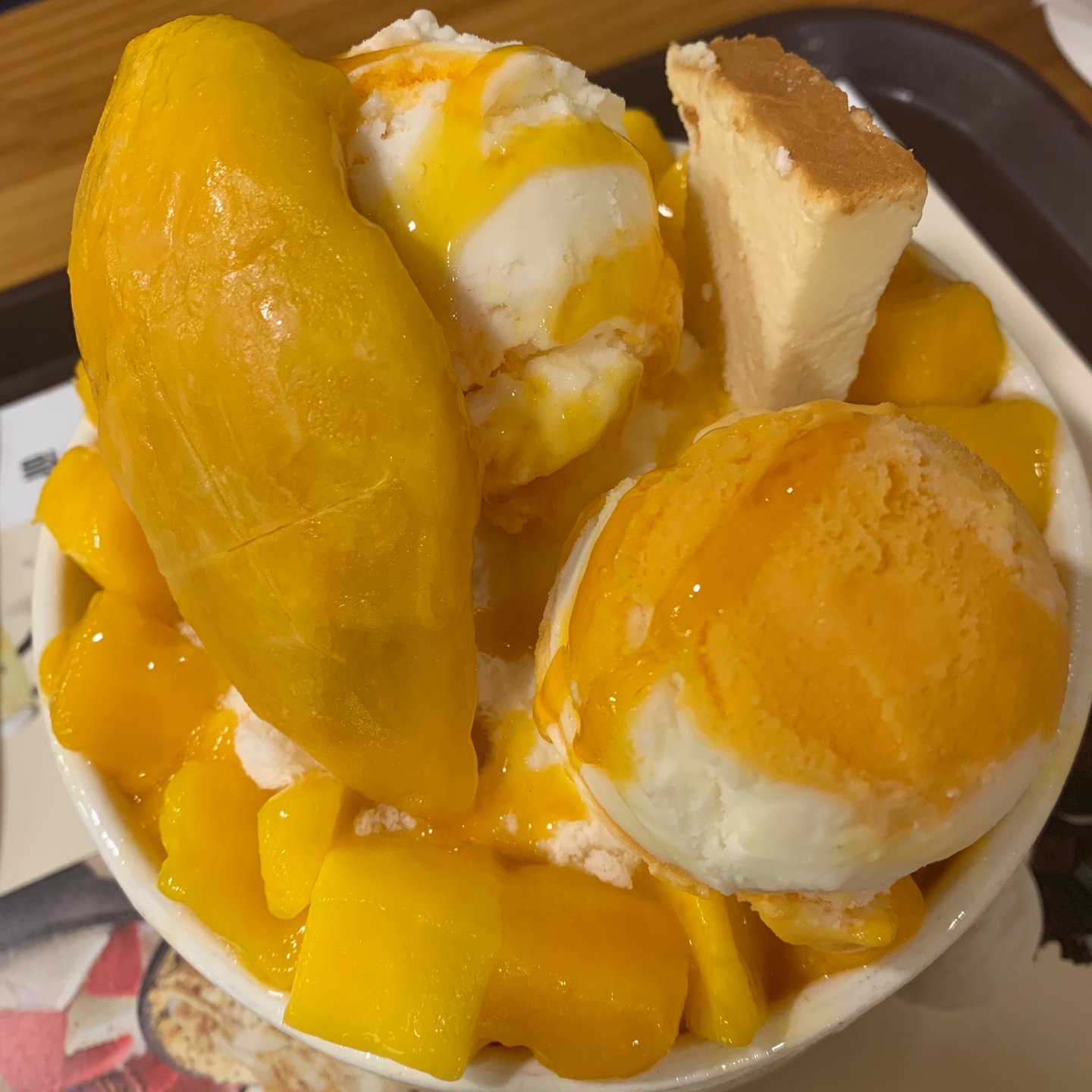 설빙 부산사하다대포해수욕장점