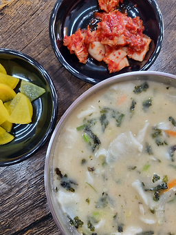 진짜손수제비 사진 4