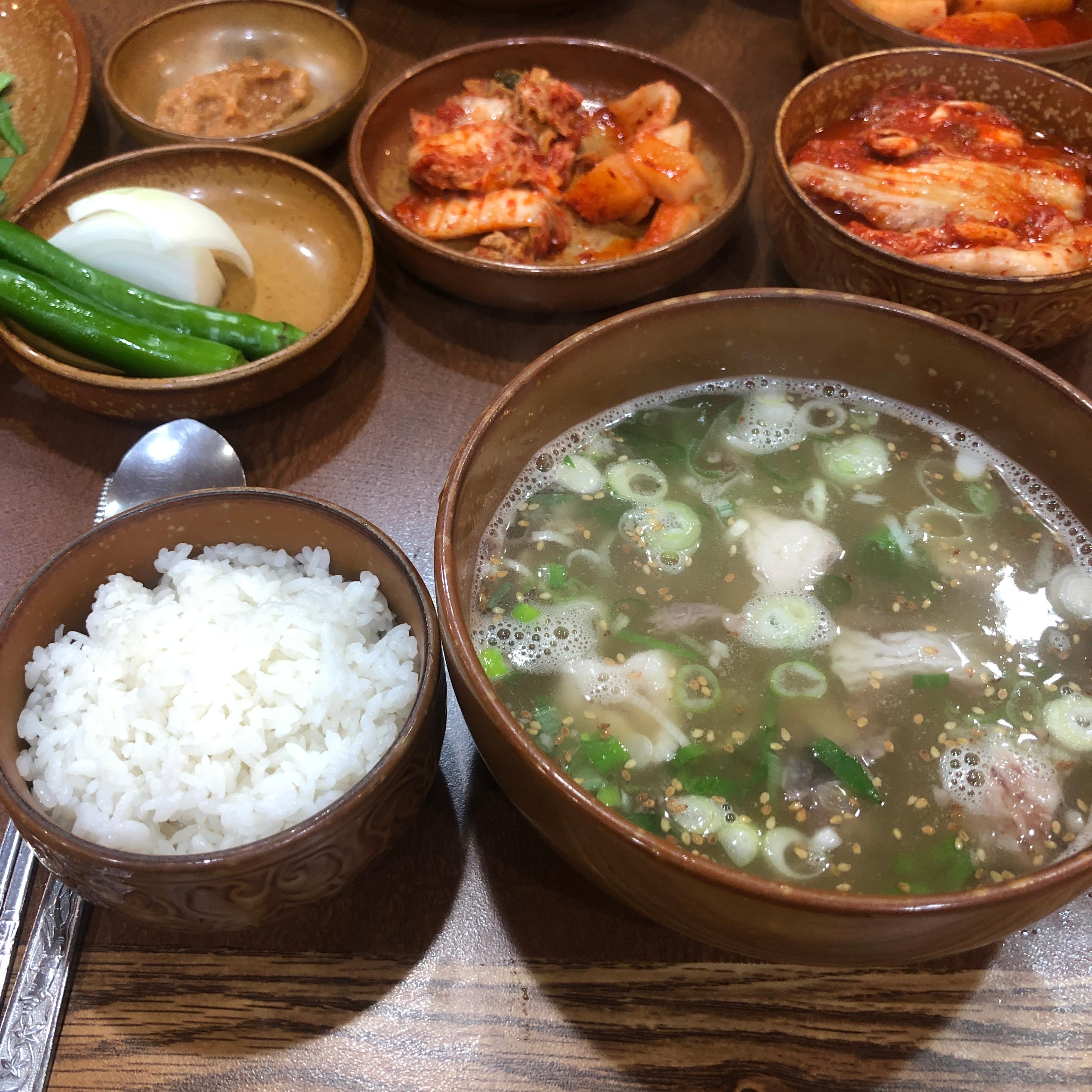 가마솥곰탕 사진 2