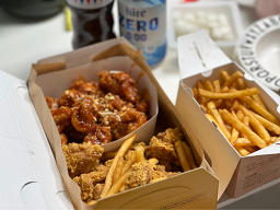 자담치킨 부산명지점 사진 2