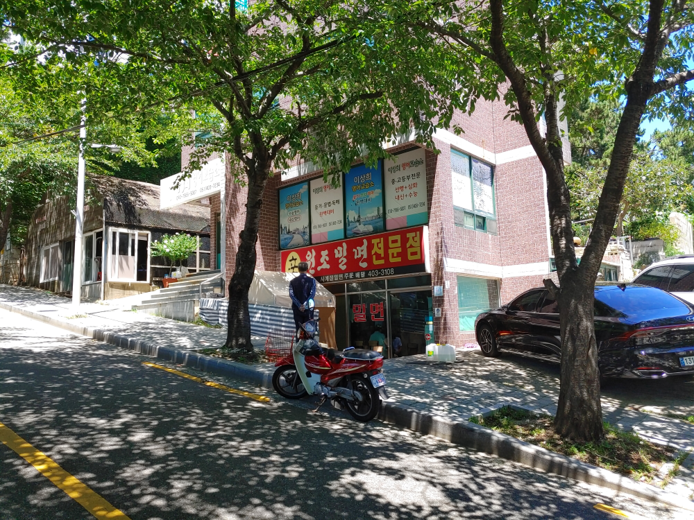 원조밀면 사진 2