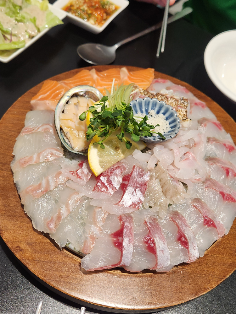 정바다용호동횟집 부산숙성회 사진 2