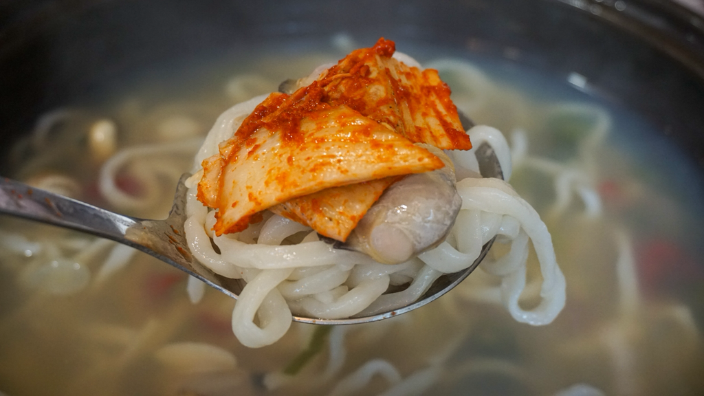 조개옥칼국수 민락점 사진 7
