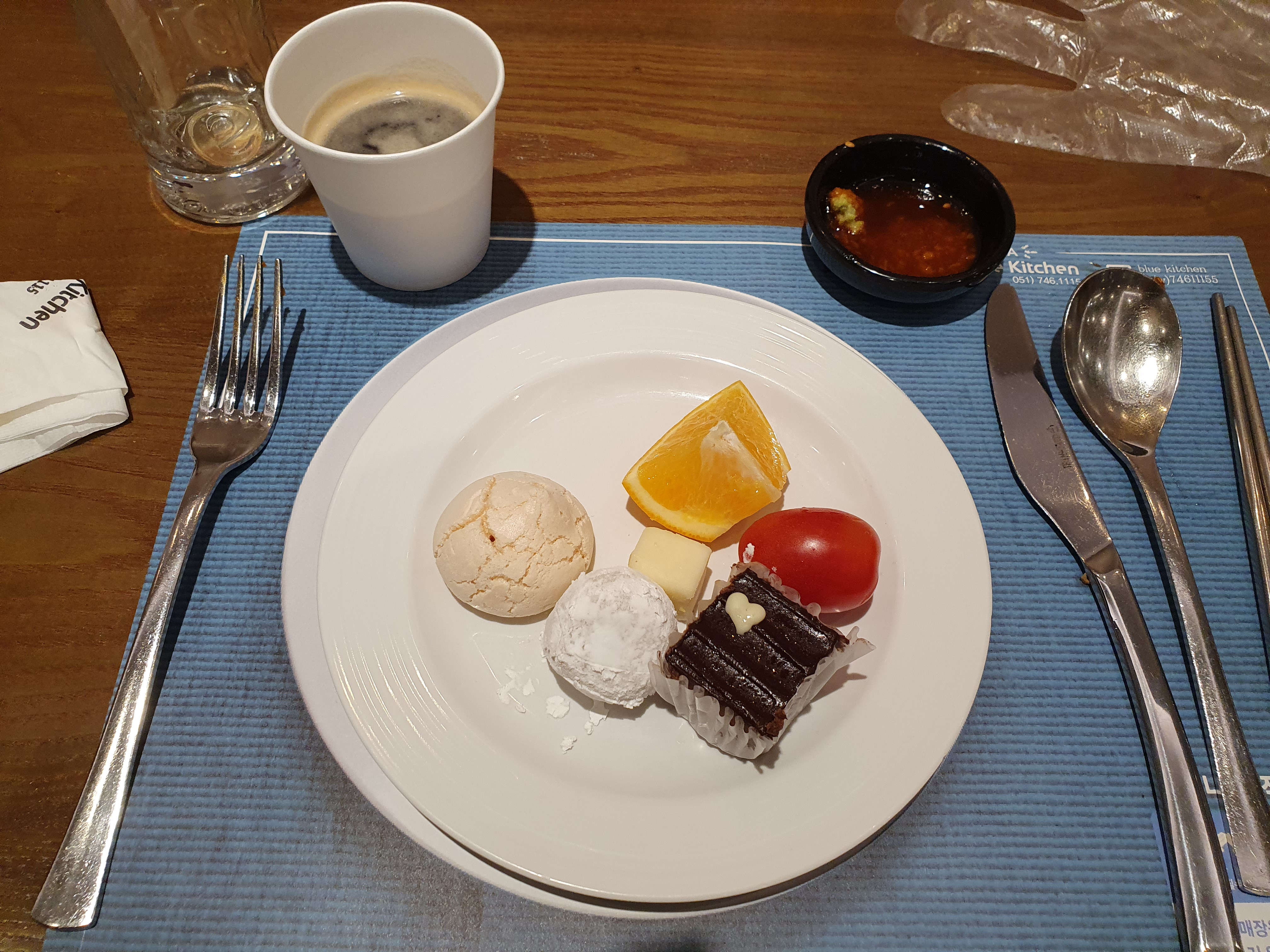 마리나블루키친뷔페 사진 4