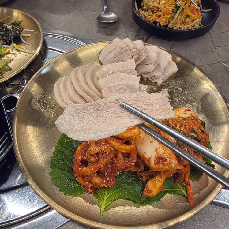 황금보리밥보쌈 서면본점 사진 2