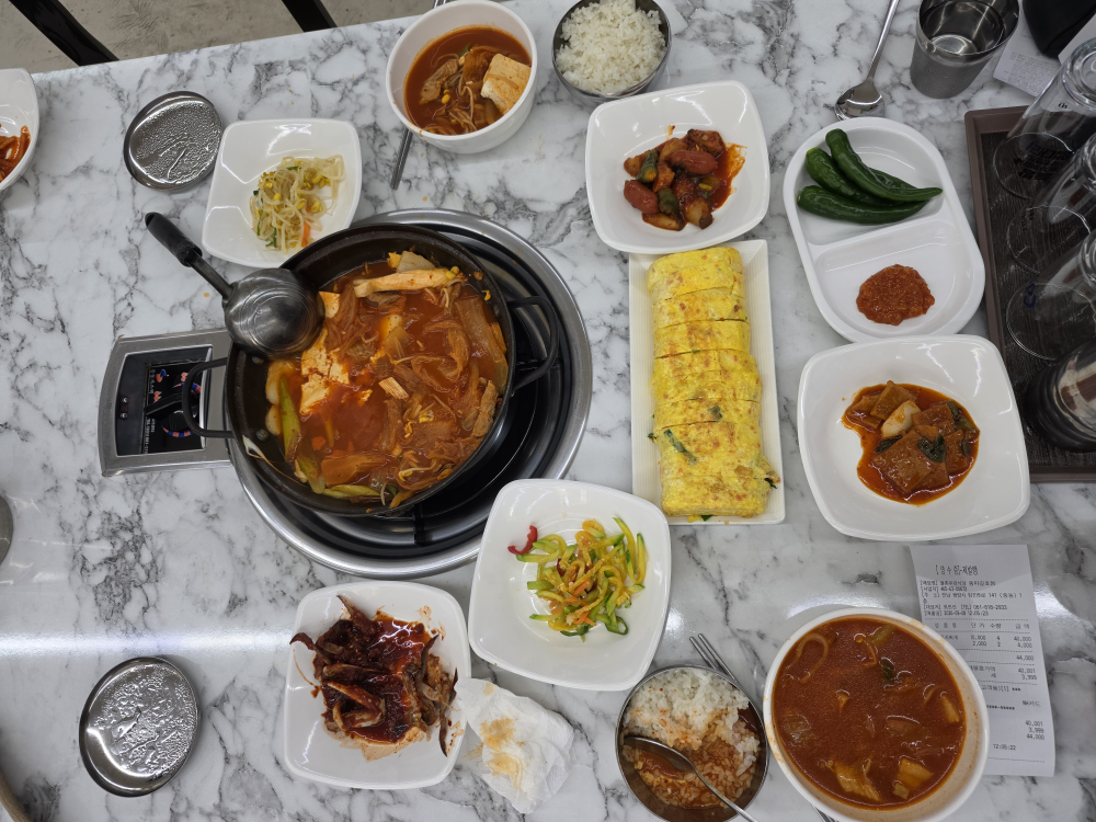 율촌우리식당 중마길호점 대표 사진