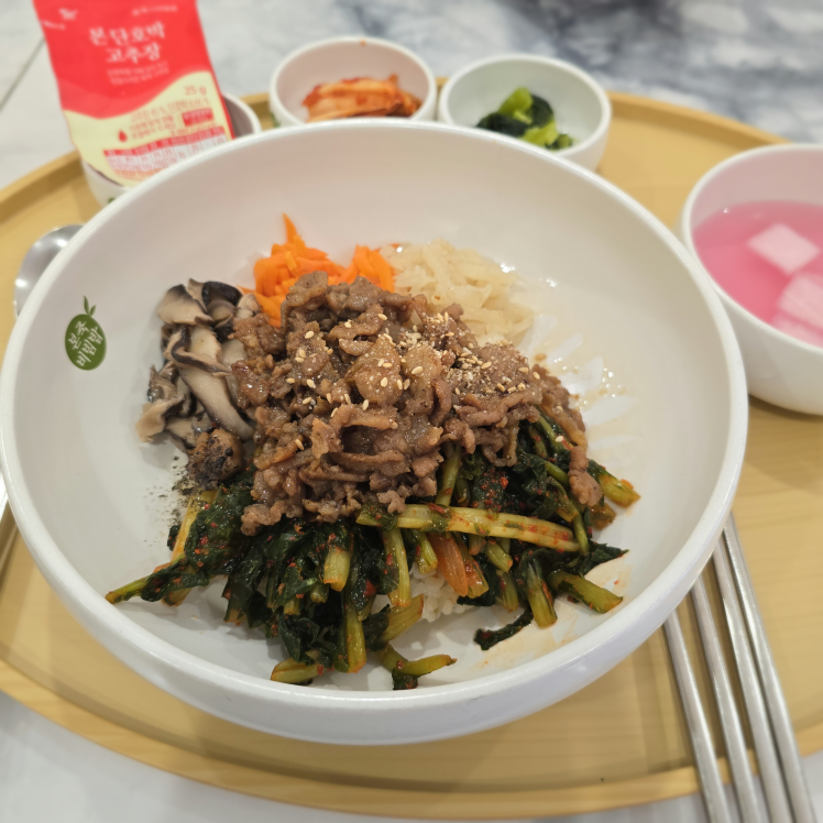 본죽&비빔밥cafe 안산선부점 사진 2