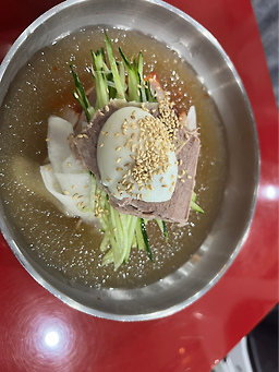 재성밀면 사진 3