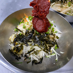 동해물회 사진 5