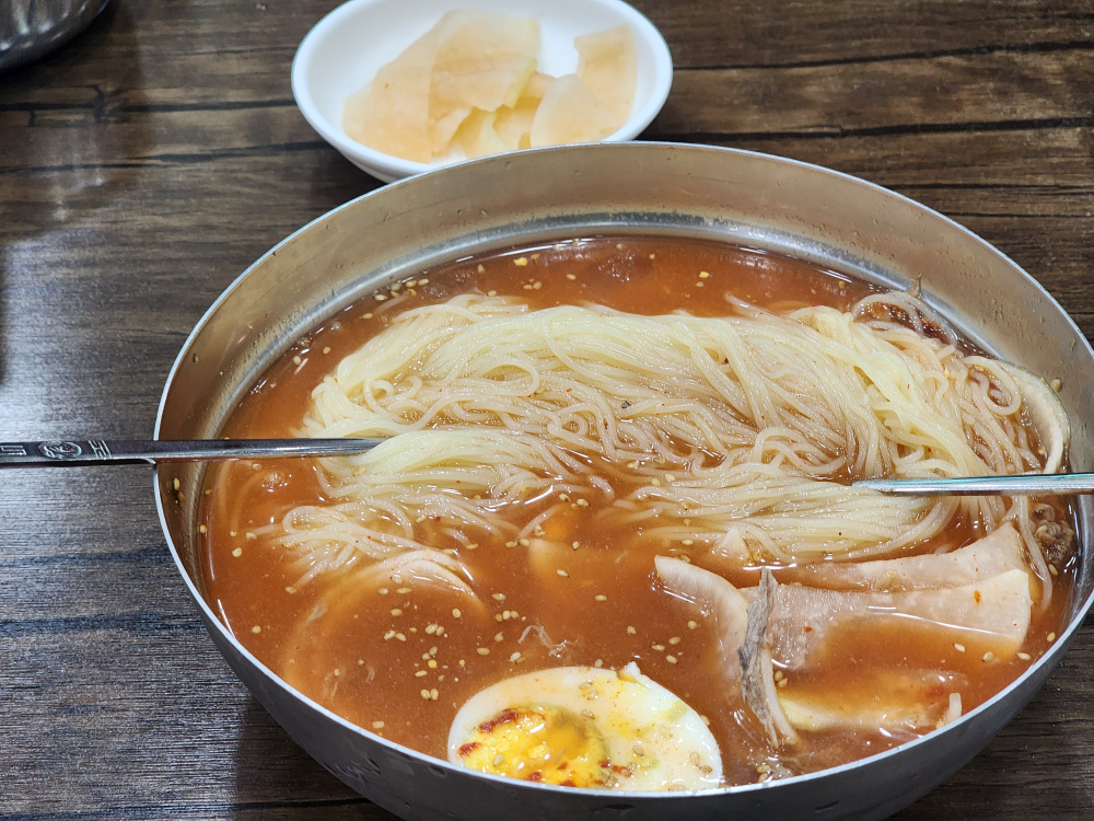 서면밀면 사진 5