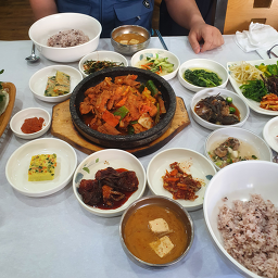 허문정보리밥 사진 4