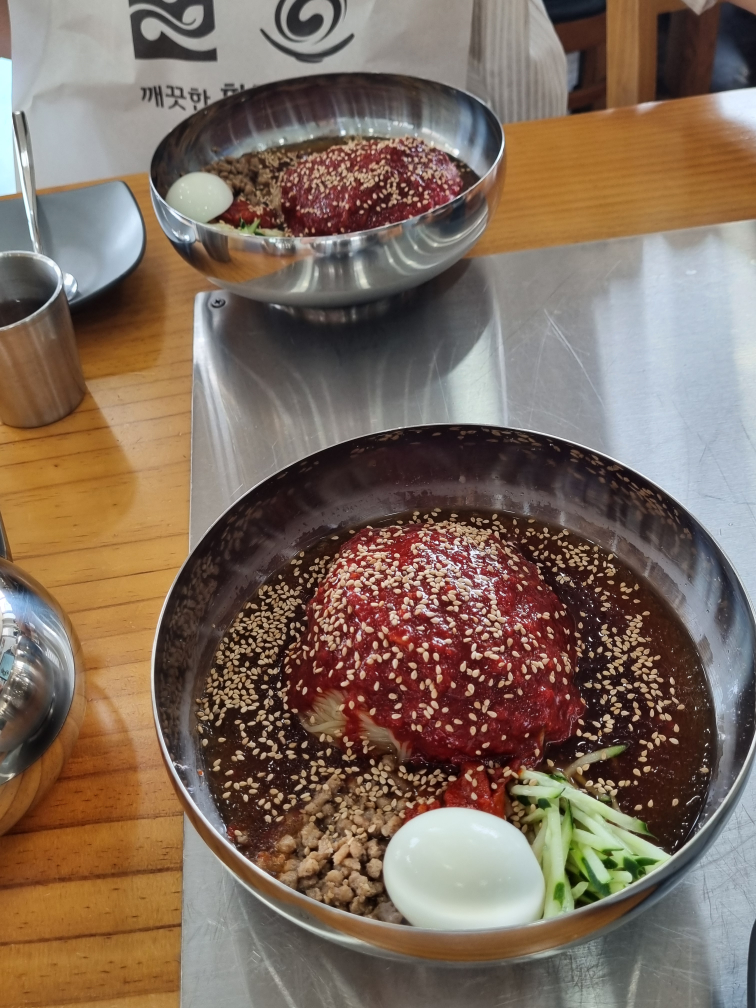나주밀면 사진 2