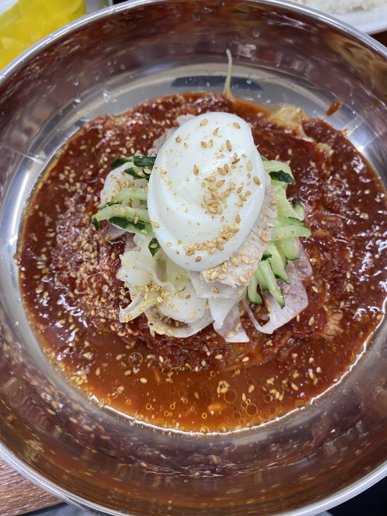 대왕밀면 사진 3