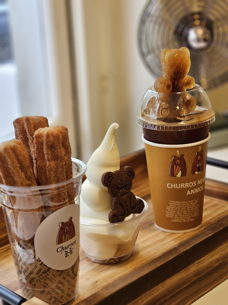 츄러스늘곰 대표 사진