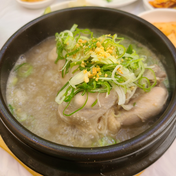 백두봉삼계탕 사진 3