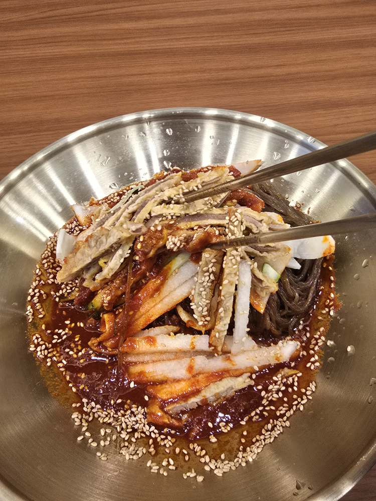 황포냉면 사진 2