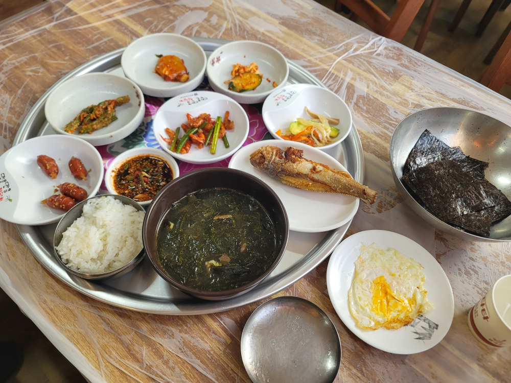 미락정식당 대표 사진