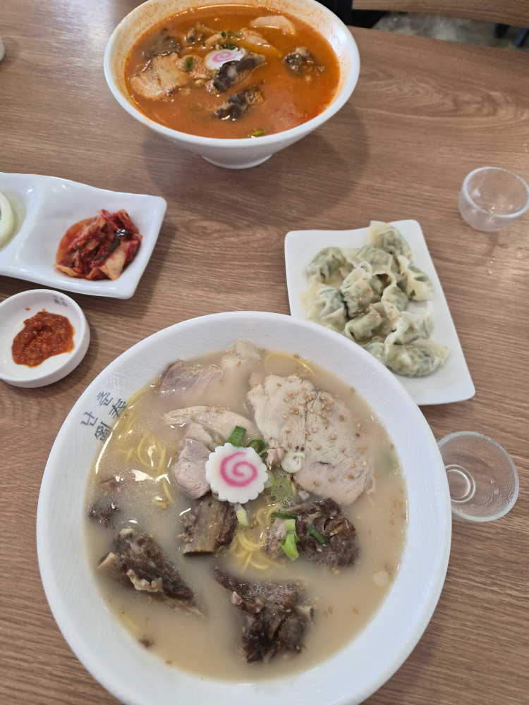 난춘식당 고기 국수 제주협재본점 사진 3