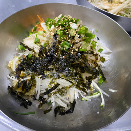 동해물회 사진 4