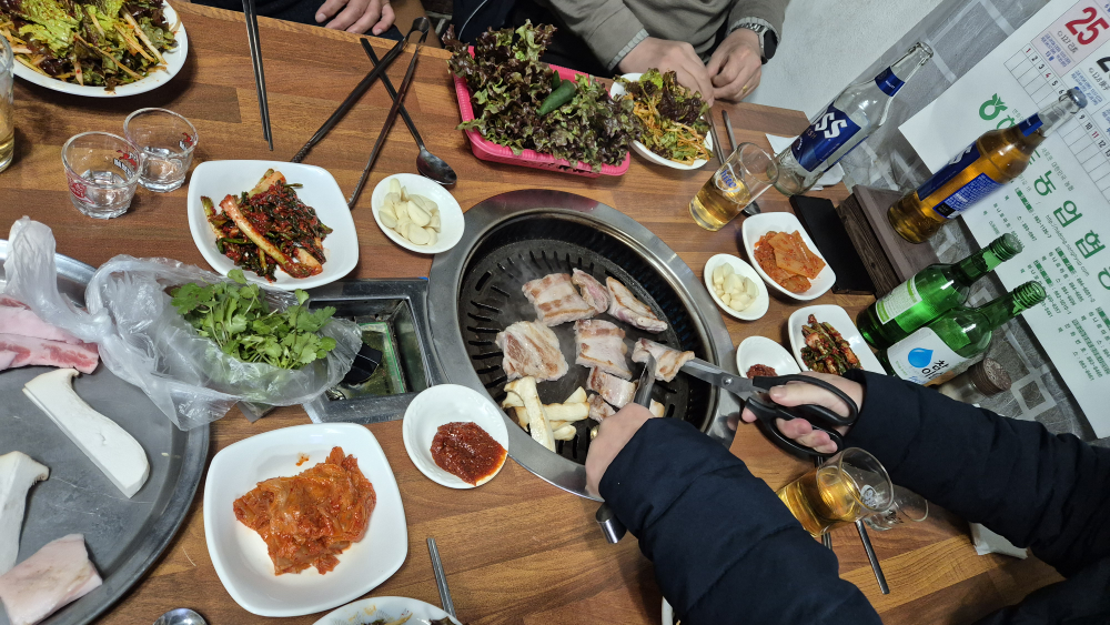 진고개 사진 2