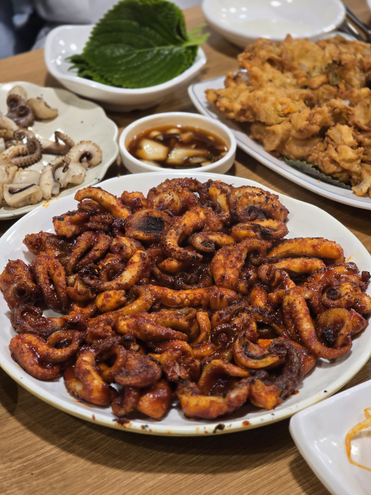 오두리할매셋째딸 연탄쭈꾸미 사진 3