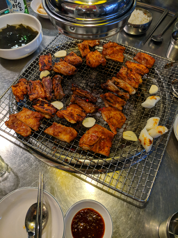 한가네숯불닭갈비 상록수점 대표 사진
